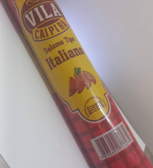 SALAME NOBRE DEFUMADO - VILA CAIPIRA