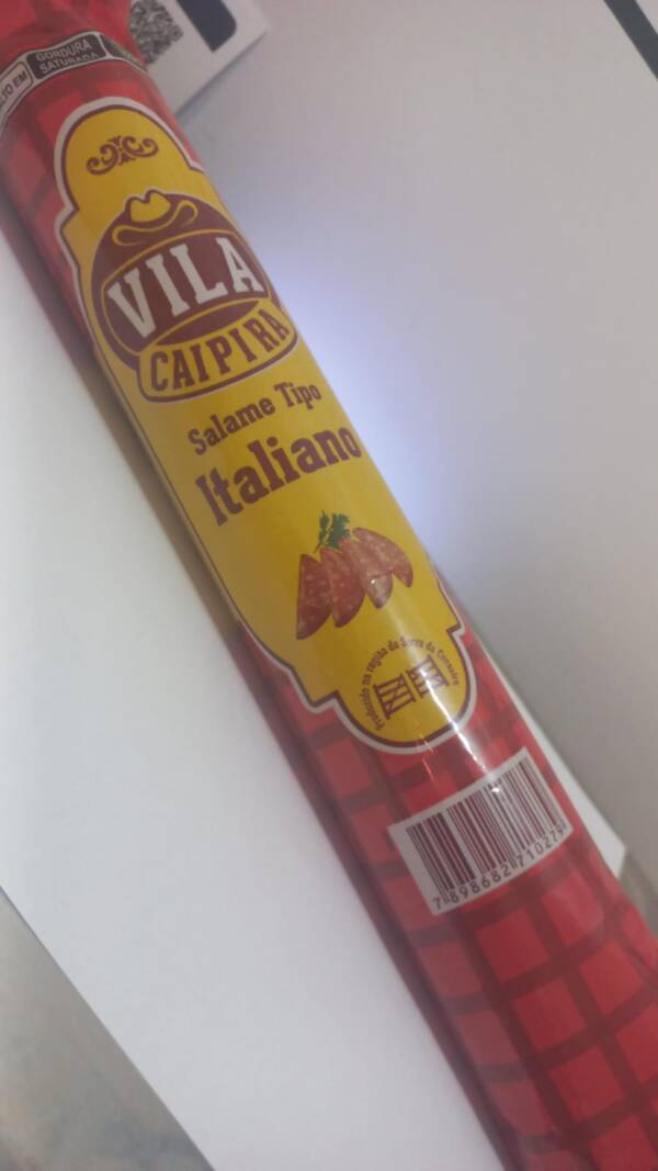 SALAME NOBRE DEFUMADO - VILA CAIPIRA