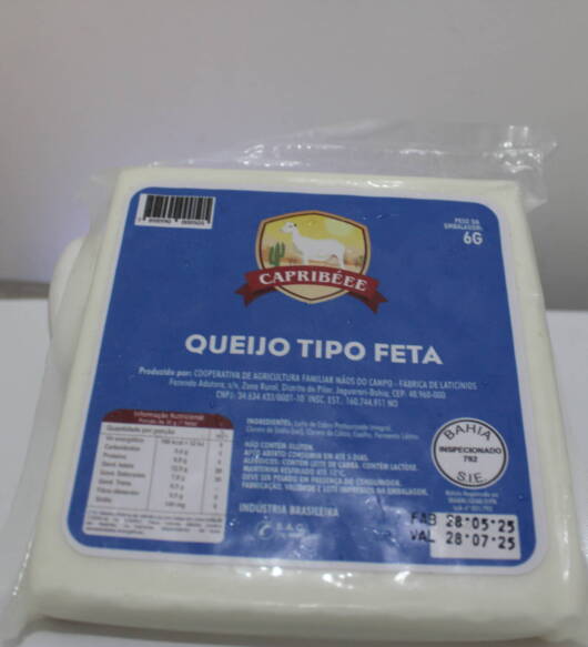 QUEIJO DE CABRA TIPO FETA