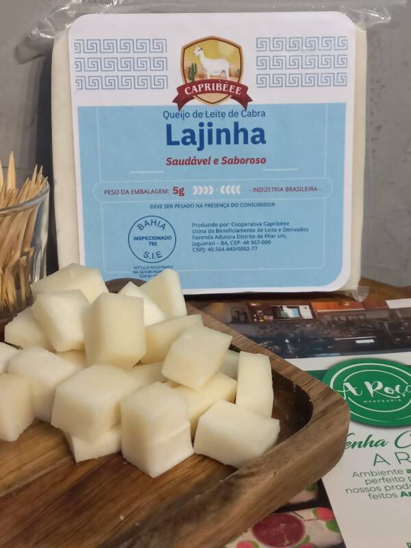QUEIJO DE CABRA LAJINHA