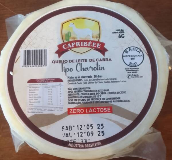 CHEVROTIN ZERO LACTOSE (REDONDO)