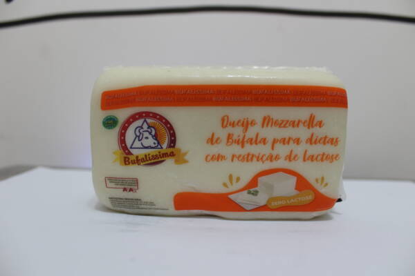 MUSSARELA DE BÚFALA ZERO LACTOSE