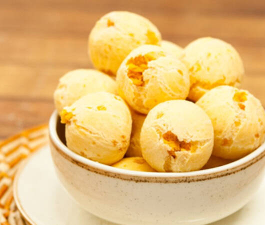 PÃO DE QUEIJO TRADICIONAL (VÓ JOANA)