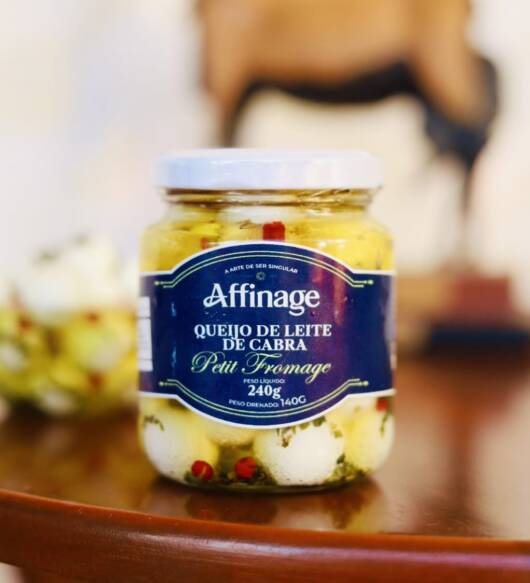 PETIT FROMANGE DE CABRA AFFINAGE